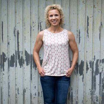 Nähbeispiel Basic-Top lillesol women No. 73